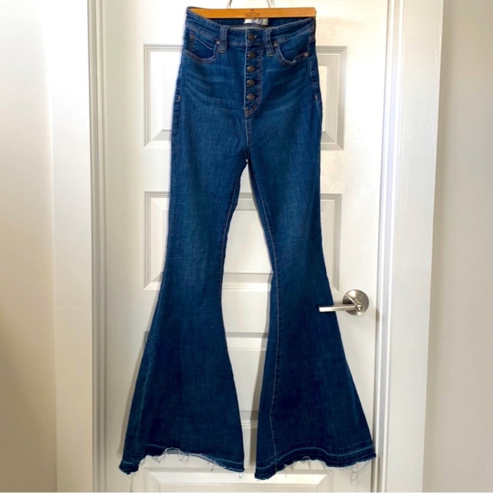 Irreplaceable Free People Flare Bell Bottoms